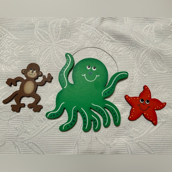 Beach Decorations Wooden - Picture 4 of 7